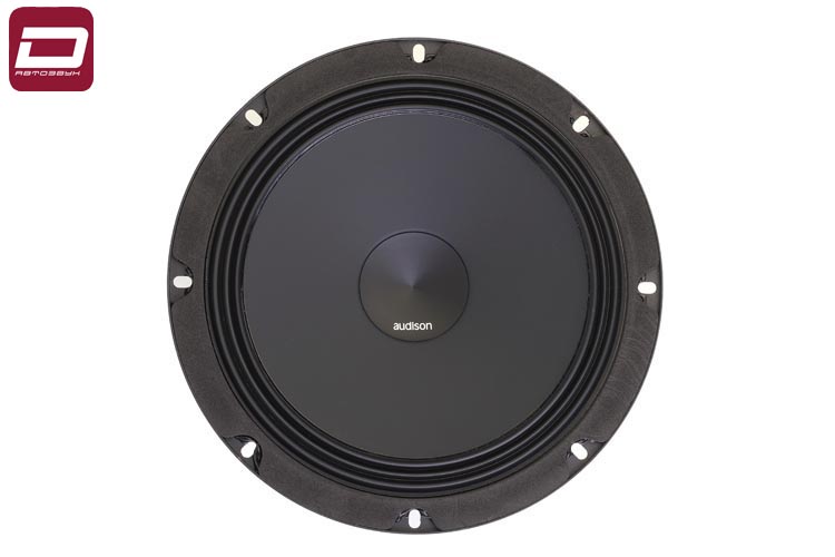 Audison AP 8 Set Woofer   мидбас 20см, пара, RMS_max_ 100_300 Вт, 4 Ом, 35-3000 Гц, 93,5 дБ, диффузо (1)