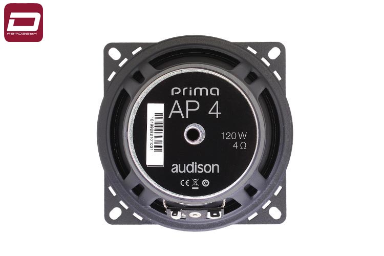 Audison AP 4 Set   среднечастотная акустика 100 мм, Максимальная мощность, Вт _ 120 Номинальная мощн (5)