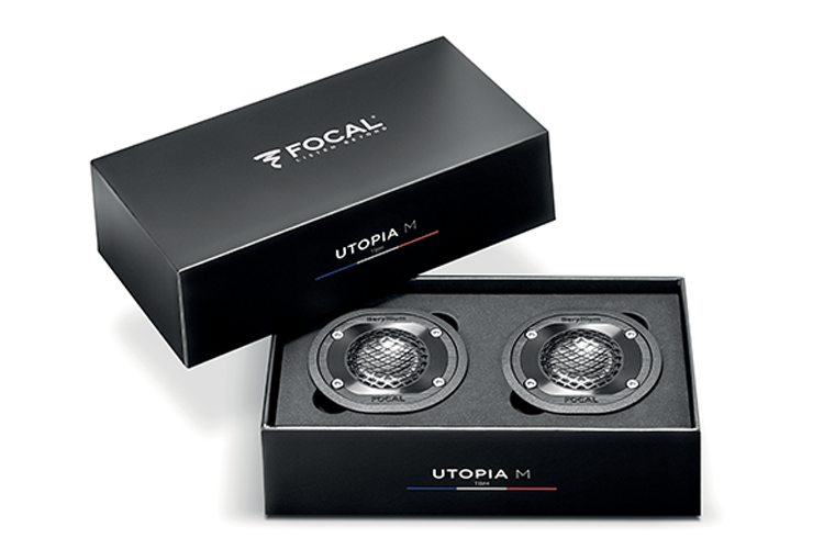 Focal TBM Tweeter Utopia Be M  Высокочастотная акустика 2,5 см. (1)
