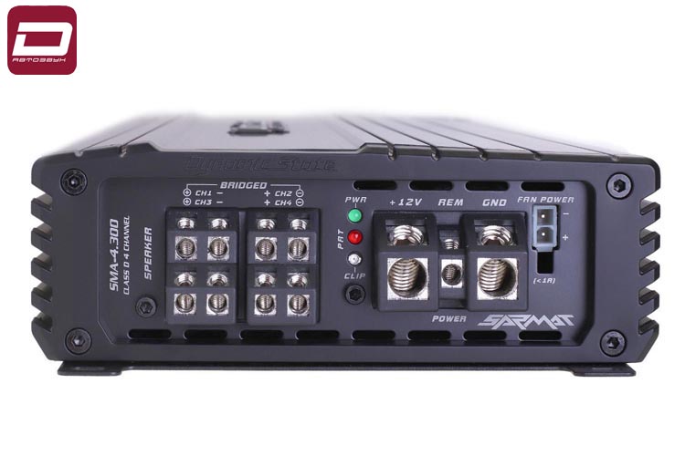 Dynamic State SKIF SMA-4.300  4-канальный широкополосный усилитель, Class FD (1)