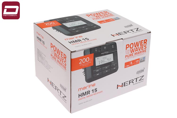 Hertz HMR 15 Digital Media Receiver  цифровой медиаресивер, Матричный с диагональю 2,8 _ (1)