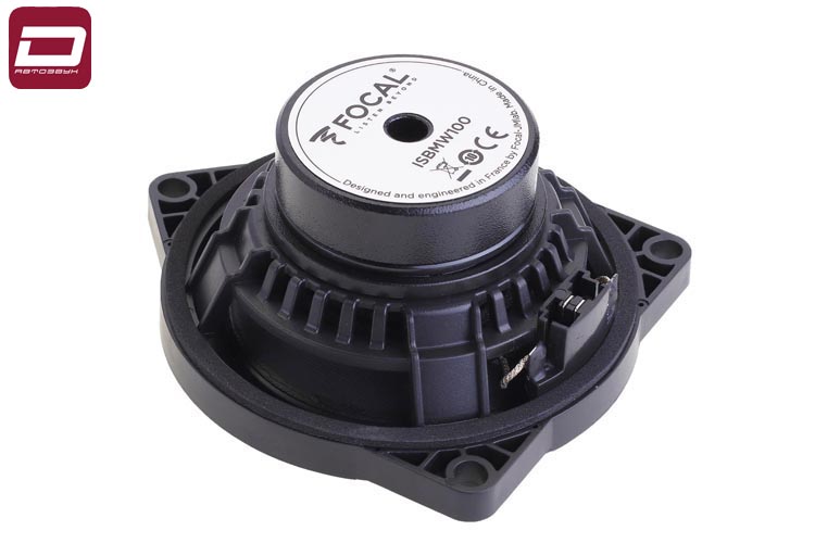 Focal IS BMW 100   2-х компонентная акустика 10 см. для замены штатной в BMW, RMS_max_ 40_80 Вт, 4 О (8)