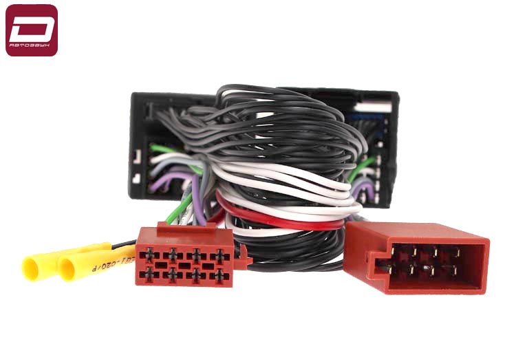 Focal VW YISO Harness кабель-адаптер для подключения усилителя IMPULSE 4.320 к ГУ Volkswagen (3)