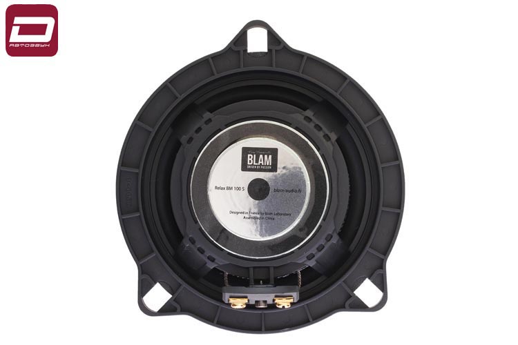 BLAM BM 100S  2-х компонентная акустика 10 см. для замены штатной в BMW-MINI, RMS_max_ 60_120 Вт, 4 (9)