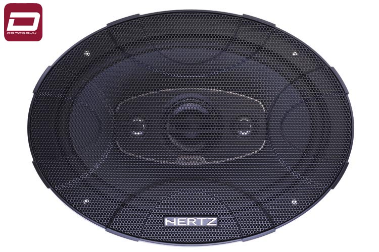 Hertz UNO X 690  4-полосная коаксиальная акустика 6_x9_ _15x22,5см, 4 Ом, 85_340 Вт, 45-22000 Гц, 94 (3)