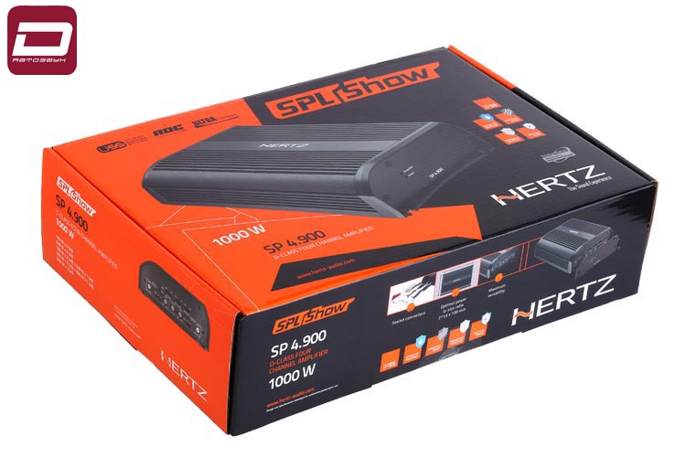 Hertz SP 4.900  4-канальный усилитель класс D. (1)