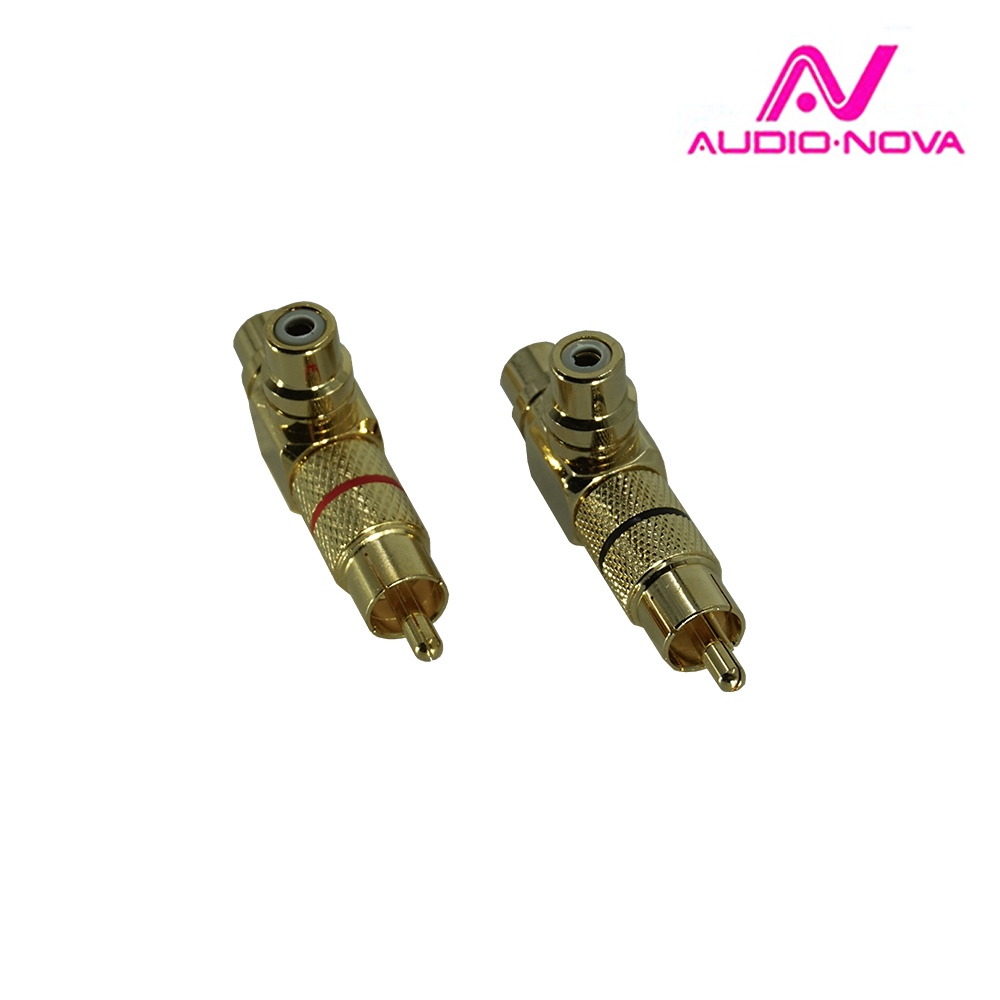AUDIO NOVA RCA.Y  Сигнальные коннекторы. RCA-Y адаптеры 1-папа и 2-мамы. Пара. Для автомобильных ауд (2)