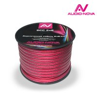 AUDIO NOVA SCC 2x6 Акустический кабель 2х6 мм , в катушке 50 м, высоко качественная медь 99,99%, гиб