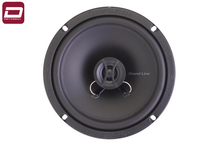 Dynamic State SLB-162  2-х полосная коаксиальная акустика 16,5см (6,5_), пара (2)