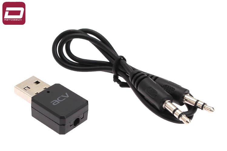 ACV BTR-35A адаптер  AUX-Bluetooth ресивер питание USB