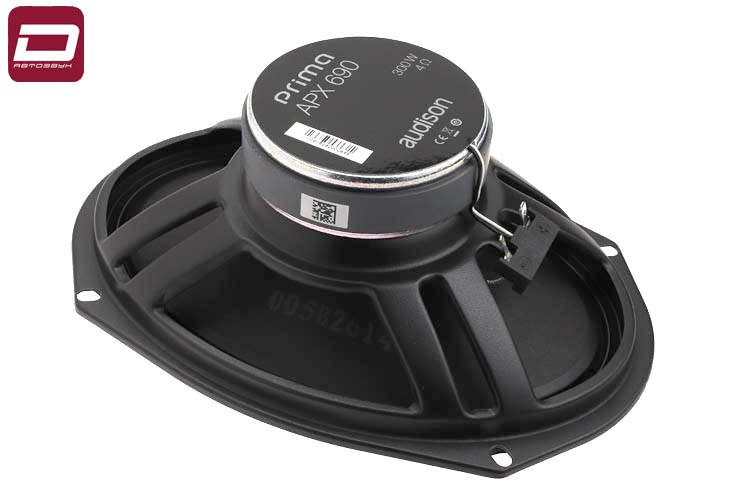 Audison Prima APX 690 3-х полосная акустика 6_x9_, RMS_max_ 100_300 Вт, 4 Ом, 40-23000 Гц, 96 дБ, ди (6)