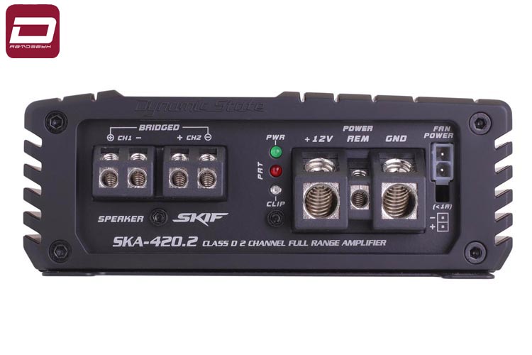 Dynamic State SKIF SKA-420.2  2-канальный широкополосный усилитель, Class FD (2)