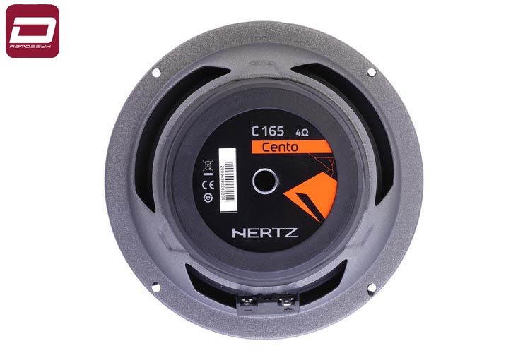 Hertz C165.5   мидбас 16,5см штук, 4 Ом, 70_210 Вт, 55 -22,5 kГц, 93 дБ., Низкочастотный Магнит_ фер (2)