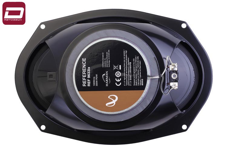 Infinity REF-9633IX   3-х полосная коаксиальная  акустика 6_x9_, RMS_max_ 100_300 Вт, 3 Ом,  46-2100 (6)