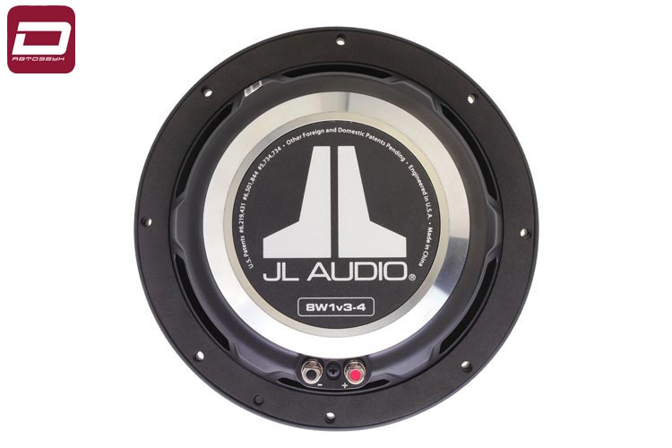 JL Audio 8W1v3-4   сабвуфер 20см for Box, мощность RMS_макс_ 125_250 Вт, 84,8 дБ, 4 Ом, Fs_Qts_Vas_ (5)
