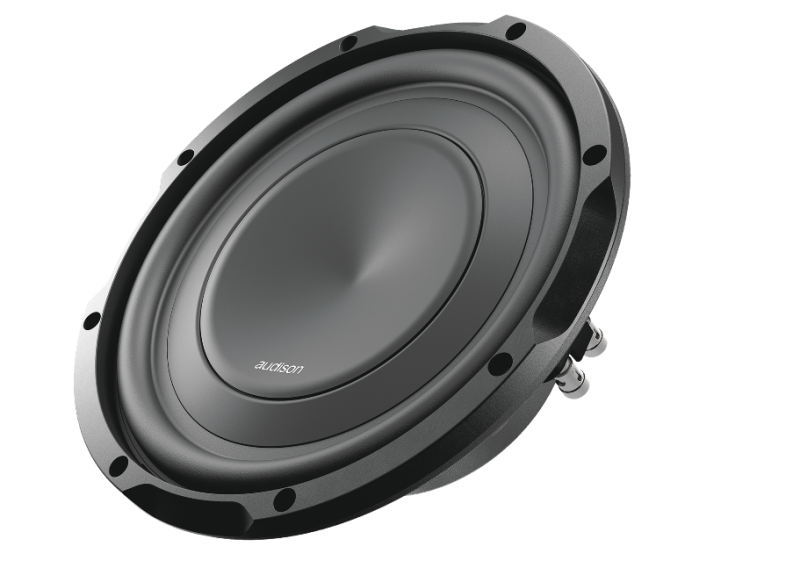 Audison APS10 S4S   сабвуфер 25см for Box, min_RMS_макс.400_800 Вт, 26-200 Гц, 83,5 дБ, Материал диф