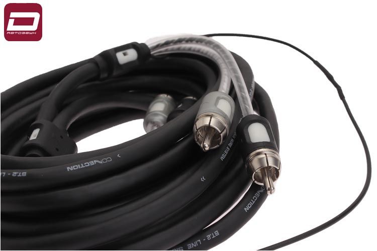 Connection by Audison BT2 550.2  Сигнальный кабель RCA (2)