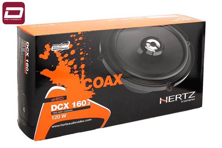 Hertz DCX 160.3  2-полосная коаксиальная акустика 16см, 4 Ом, 60_120 Вт, 50-21000 Гц, 93 дБ.,Материа (5)