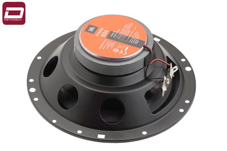 JBL Stage2 634   2-полосная коаксиальная акустика16,5 см, (5)