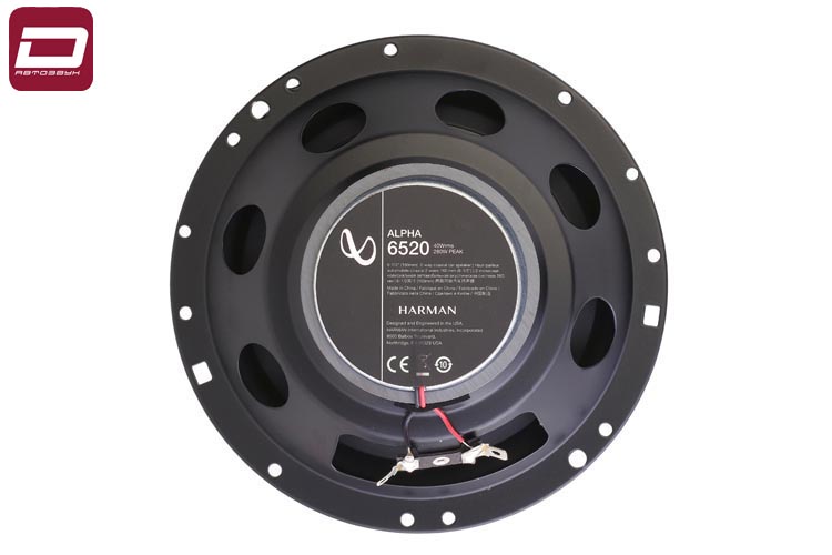 Infinity Alpha 6520   2 - полосная коаксиальная акустика 16,5 см. (1)