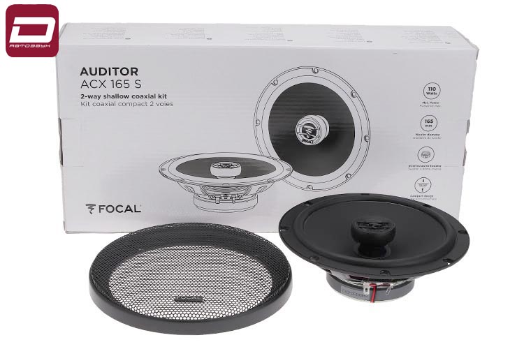 Focal Auditor ACX 165 S  2-полосная коаксиальная акустика 16,5 см (6)