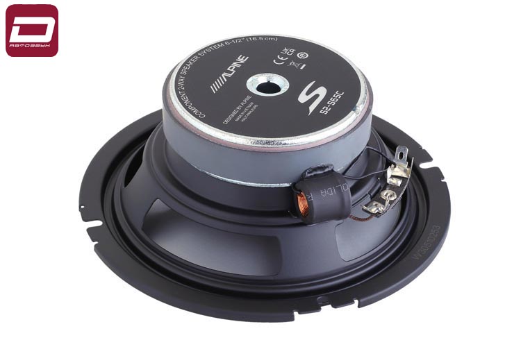 Alpine S2-S65C  2-х компонентная  акустика16,5 см, (8)