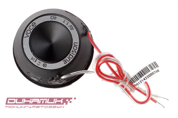 Audison Voice AV 1.1  Set tweeter  твитеры пара, 28мм, 4 Ом, макс_ 180 Вт включение через ФВЧ 2000 Г (2)