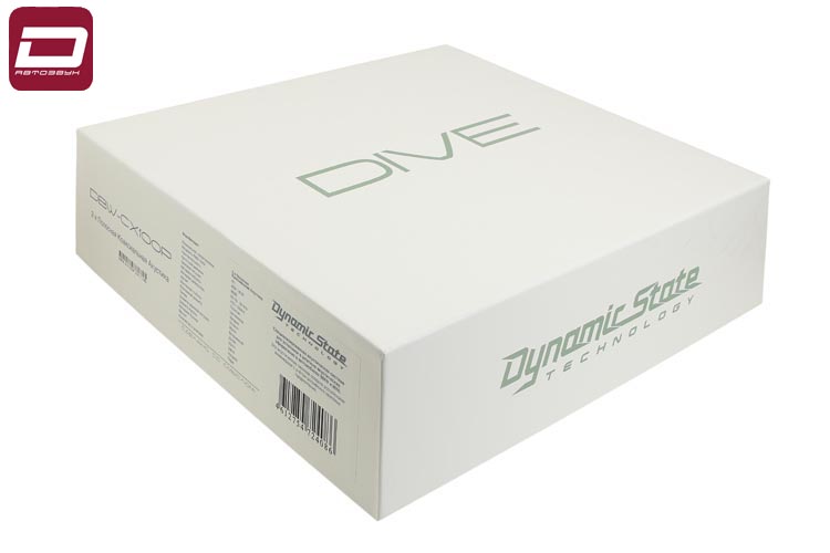 Dynamic State DBW-CX100P  2-х полосная коаксиальная акустика 10см (4_) (1)