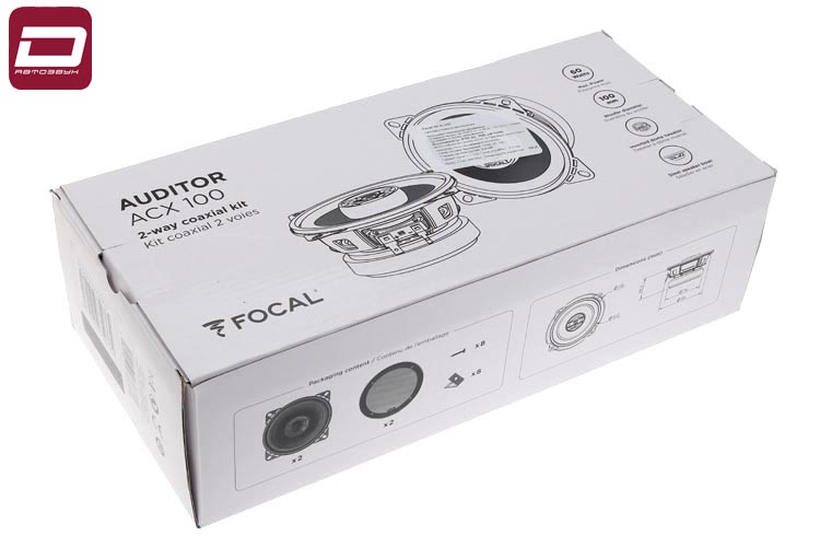 Focal Auditor ACX 100   2-полосная коаксиальная акустика 10см, (7)