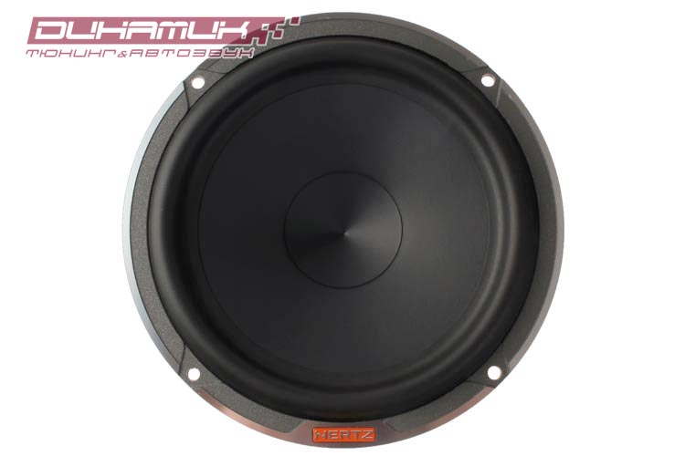 Hertz MP165.3P  Н_Ч  динамики 16,5см пара, 3 Ом,RMS 100_200 Вт, 45-4500 Гц, 94 дБ ,Звуковая катуш (1)