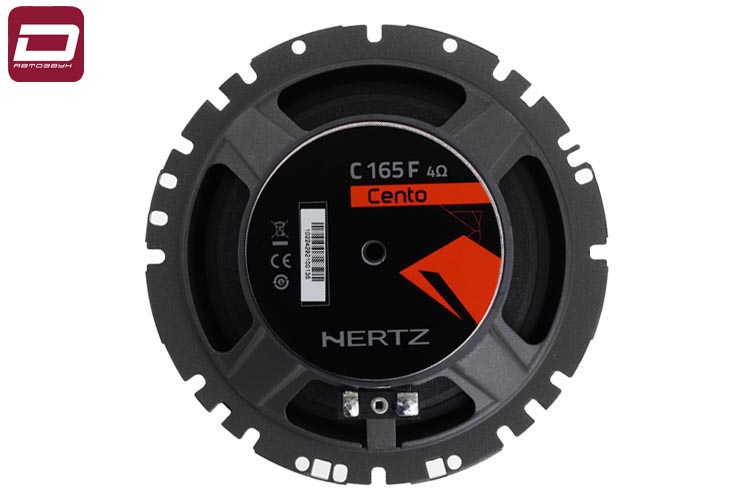Hertz CK 165F  2-х компонентная акустика 16,5см, 4 Ом, 90_270 Вт, 65-22500 Гц, 93дБ. Кроссовер _  25 (10)