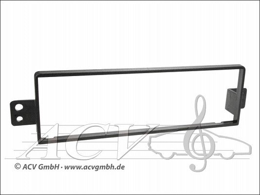 ACV C-quence 281275-02U  переходная рамка магитолы 1Din для SSANG YONG Rexton до 07г.