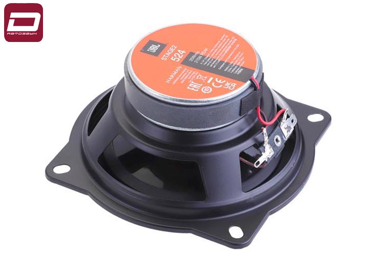 JBL STAGE2 524  2-полосная коаксиальная акустика 13 см (4)