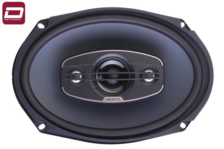 Hertz UNO X 690  4-полосная коаксиальная акустика 6_x9_ _15x22,5см, 4 Ом, 85_340 Вт, 45-22000 Гц, 94 (2)