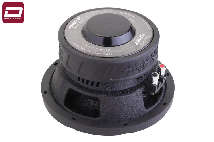 Dynamic State SARMAT SMW-202  сабвуфер 8_ _ 205 mm, штука (4)