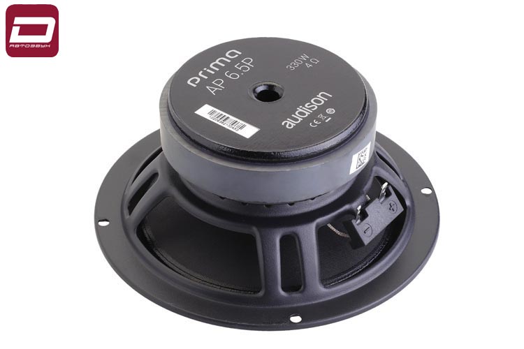 Audison Prima APK 165 P   2-х компонентная акустика 16,5см,4 Ом, RMS_max_ 115_345 Вт, 50-24000 Гц, 9 (9)