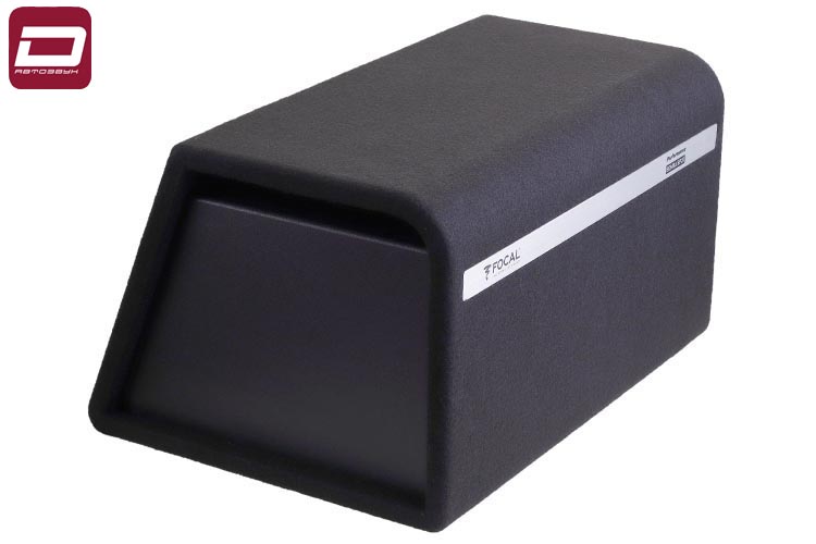Focal BombABP20   Активный корпусной сабвуфер в корпусе бандпасс. 150 Вт, 20-125 Гц. Входы высокого (1)