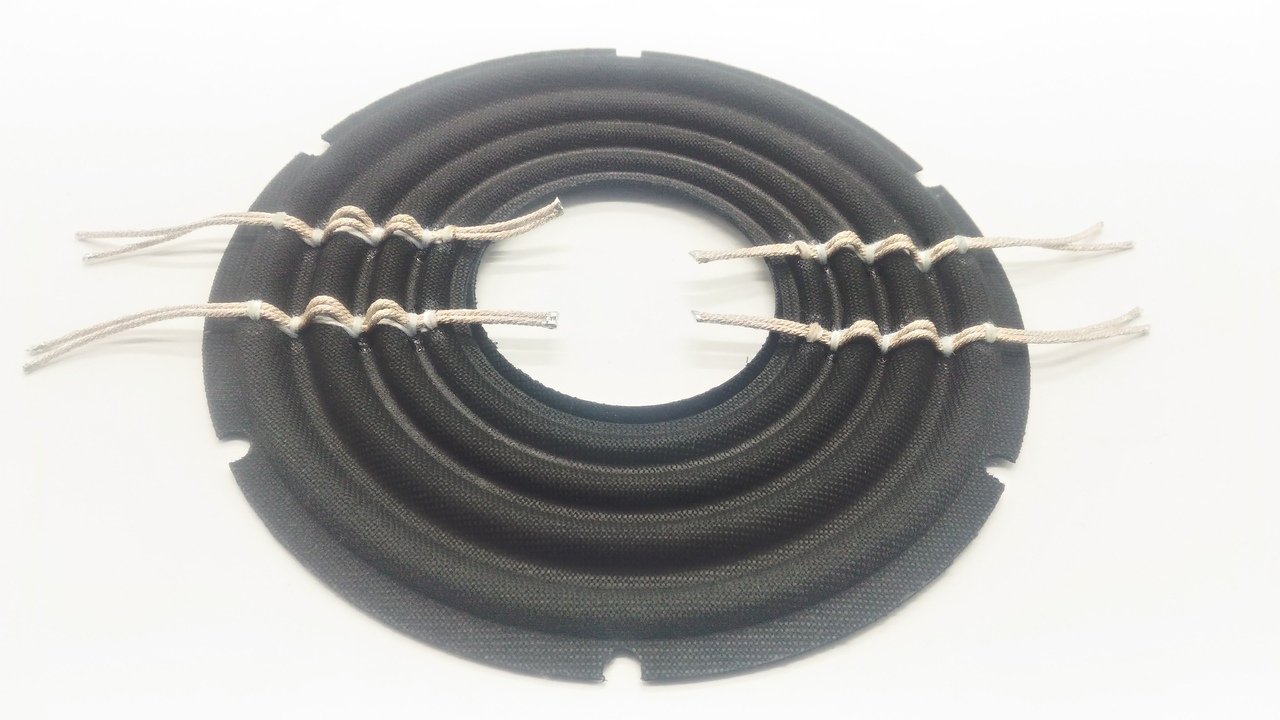 Dynamic State SPF-SW4044 Spider+conductors  центрирующая шайба с проводниками для сабвуферов SW4044 (3)