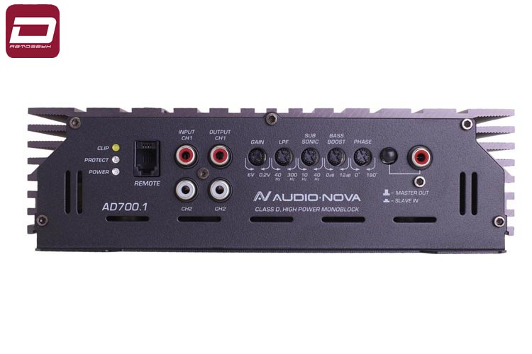 AUDIO NOVA AD700.1  моно-канальный усилитель, Class D, (3)