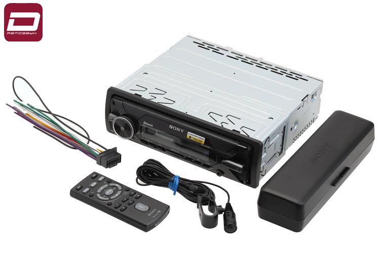 Sony DSX-A416BT  медиа рессивер с  Bluetooth, (4)
