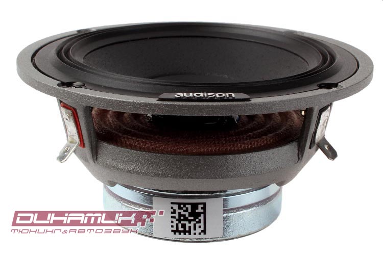 Audison Voice AV 3.0 Set midrange  среднечастотная акустика 7см, RMS_max_ 50_100 Вт, 4 Ом, 200-14000 (5)