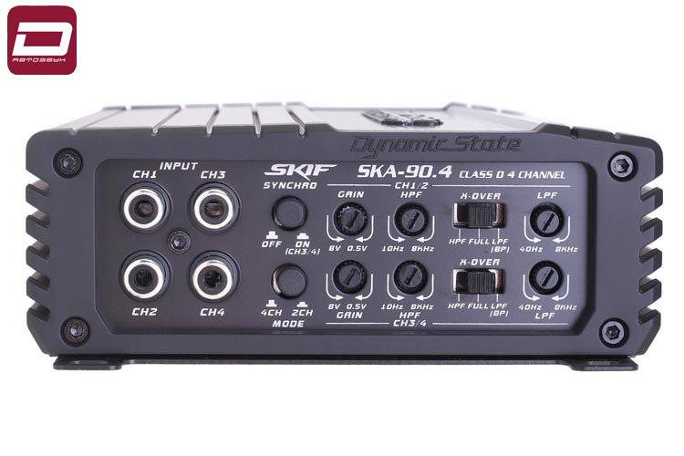 Dynamic State SKIF SKA-90.4  4-канальный широкополосный усилитель, Class FD (3)