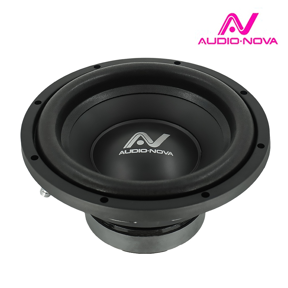 AUDIO NOVA SW302  сабвуфер 12_ _ 315 mm, штука, Min_RMS_max_ 200_350_800 Вт, 2+2 Ом, 35Hz - 500Hz, 8 (1)