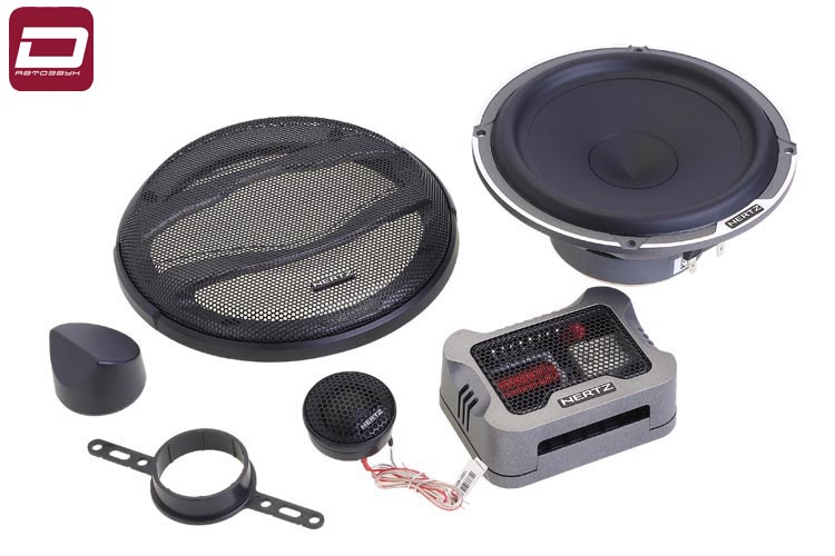 Hertz MPK 165.3 PRO   2-х компонентная акустика 16,5 см. Максимальная мощность, Вт _ 220. Номинальна