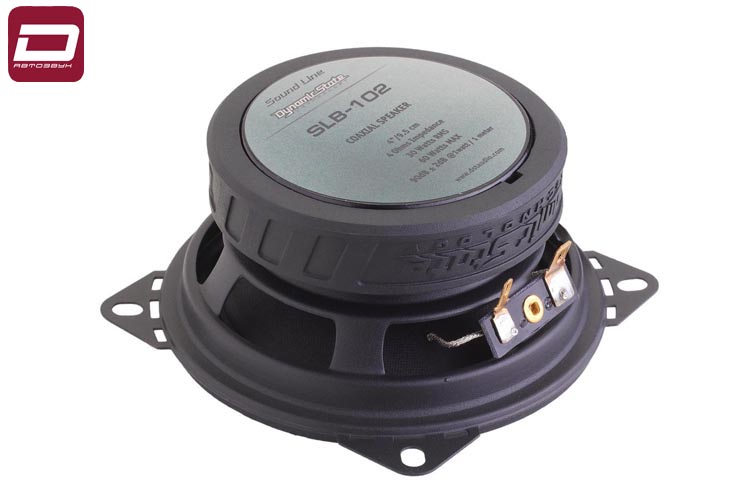 Dynamic State SLB-102  2-х полосная коаксиальная акустика 9,5см (4_), пара (4)