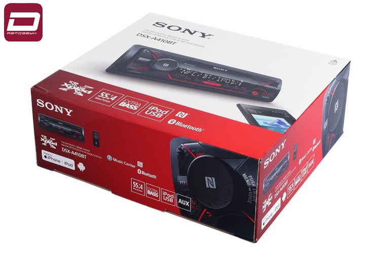Sony DSX-A410BT  Медиа-ресивер (1)