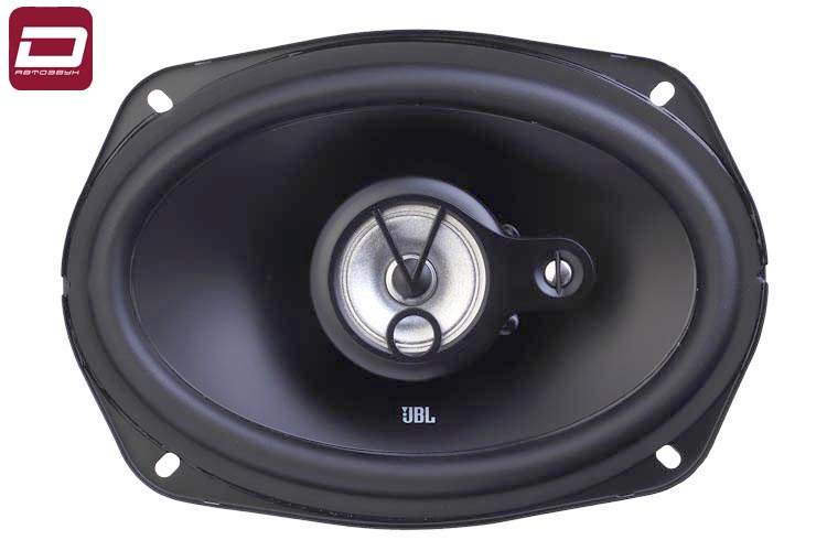 JBL STAGE1 9631   3-х полосная коаксиальная  акустика 6x9_, 4 Ом, 60_300 Вт, 50-21000 Гц, 89дБ. Мате (4)
