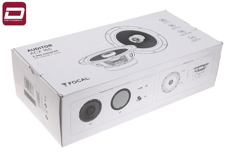 Focal Auditor ACX-165   2-полосная коаксиальная акустика 16,5 см (7)