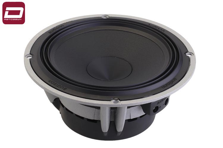 Audison Voice AV K6 Kit    2-х компонентная акустика 16,5см, RMS_max_ 125_250 Вт, 4 Ом, 50-22000 Гц, (6)
