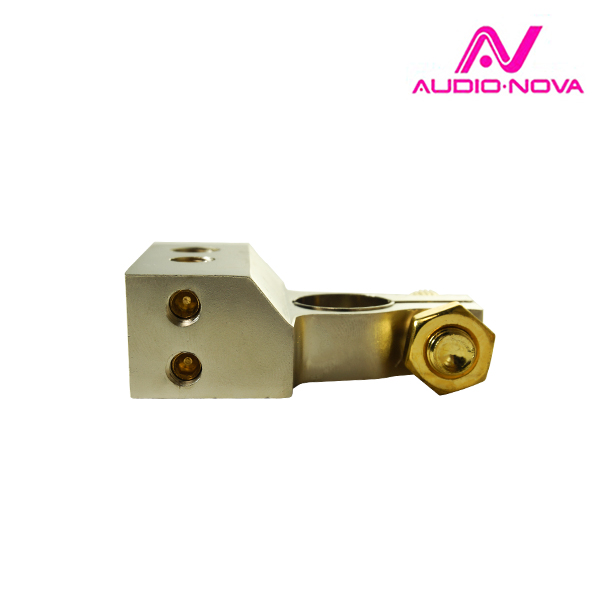 AUDIO NOVA BT2.S (+ -)  Клемма аккумуляторная, универсальная  + и - . Входы  1х0 2Ga (до 54мм2), 1х2 (1)